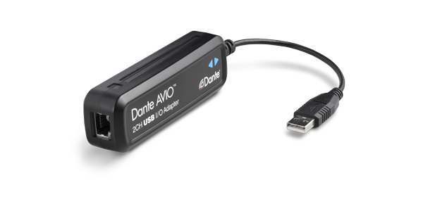 Shure Dante Avio USB Adapter