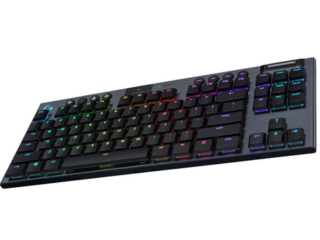Logitech G G915 TKL Tenkeyless LIGHTSPEED Wireless RGB Mechanical Gaming Keyboard - GL Tactile