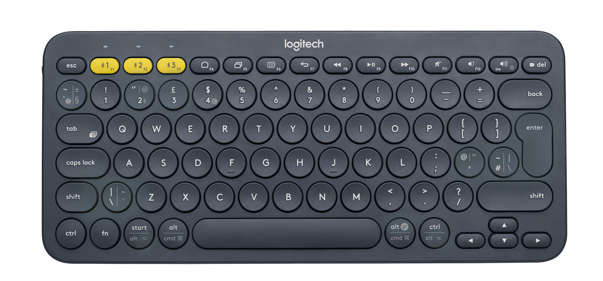 Logitech K380 Multi-Device Bluetooth Keyboard – AV CENTER