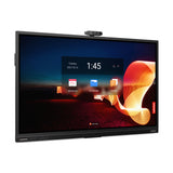Lenovo ThinkVision T75 computer monitor 190.5 cm (75") 3840 x 2160 pixels 4K Ultra HD LED Touchscreen Black