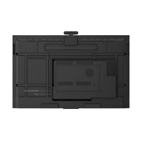 Lenovo ThinkVision T65 computer monitor 165.1 cm (65") 3840 x 2160 pixels 4K Ultra HD LED Touchscreen Black