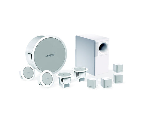 Bose FreeSpace 3 Surface-Mount Satellites Hvid