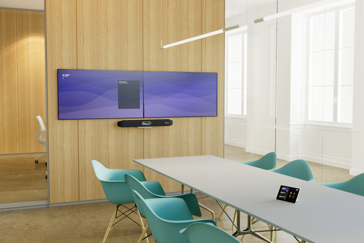 Poly Studio X50 All-In-One Video Bar with TC8 Controller Kit