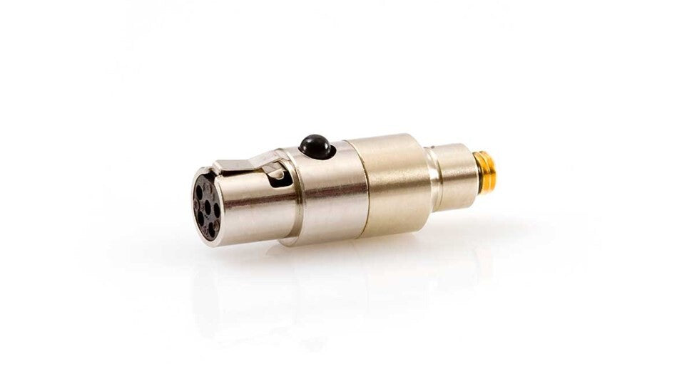 DPA Microphones Adapter: AT ATW-T101 (U100), Lectrosonics UHF Systems (Low Level)