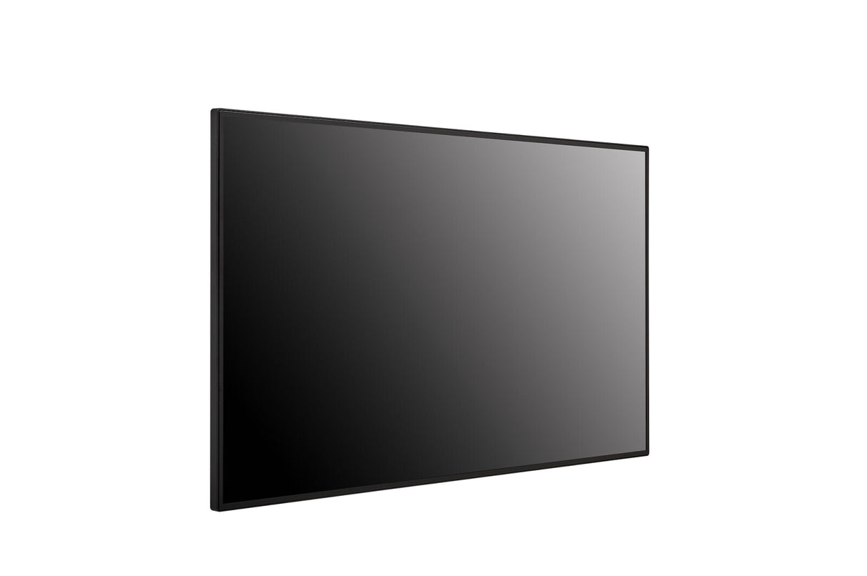 LG 65UM5N-H Signage Display Digital signage flat panel 165.1 cm (65") Wi-Fi 500 cd/m² 4K Ultra HD Black WebOS 24/7