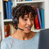 HP Poly Blackwire 5220 Stereo USB-C Headset +3.5mm Plug +USB-C/A Adapter (Bulk)