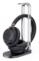Yealink BH76 Plus with Charging Stand UC Black USB-C/A Headset