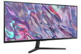 Samsung S50GC computer monitor 86.4 cm (34") 3440 x 1440 pixels UltraWide Quad HD LCD Black