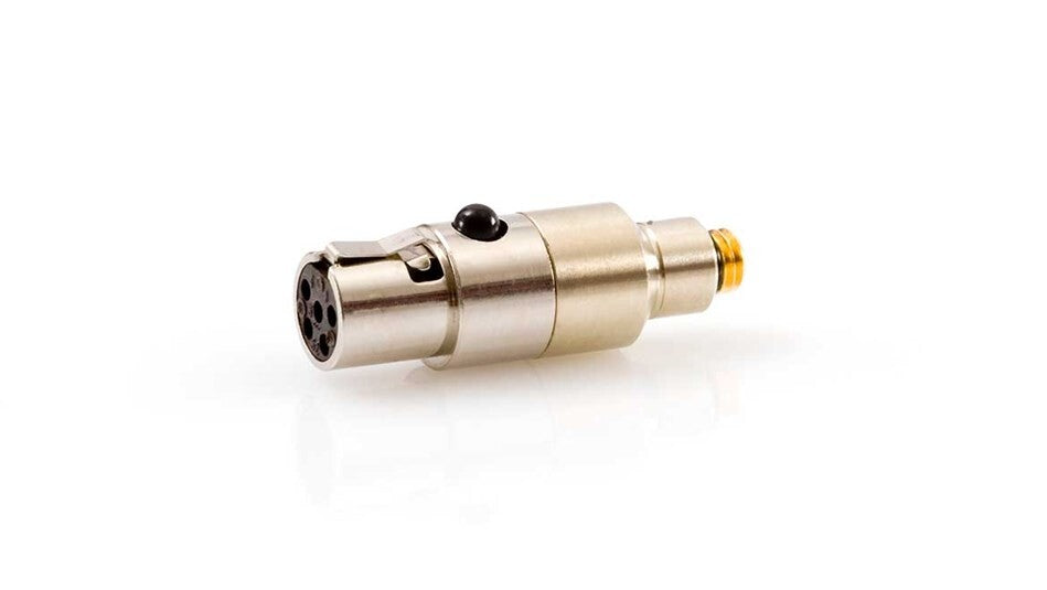 DPA Microphones Adapter: Lectrosonics LM, SM, UM Series (for Low DC Microphones)