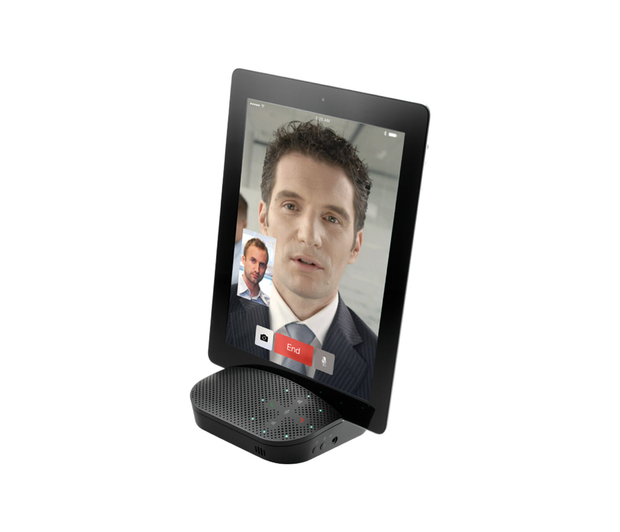Logitech 980-000742 konferencetelefon Mobiltelefon USB/Bluetooth Sort