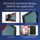 Sony FW-55BZ30L/TM Signage Display Digital signage flat panel 139.7 cm (55") LCD Wi-Fi 440 cd/m² 4K Ultra HD Black Android 24/7