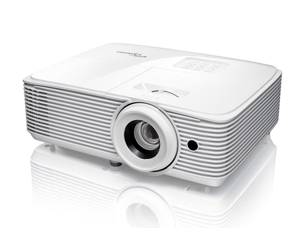 Optoma EH339 Short throw projector 3800 ANSI lumens DLP 1080p (1920x1080) 3D White