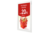 Samsung EMDX EM13DX Digital signage flat panel 33.8 cm (13.3") Wi-Fi White Tizen 24/7