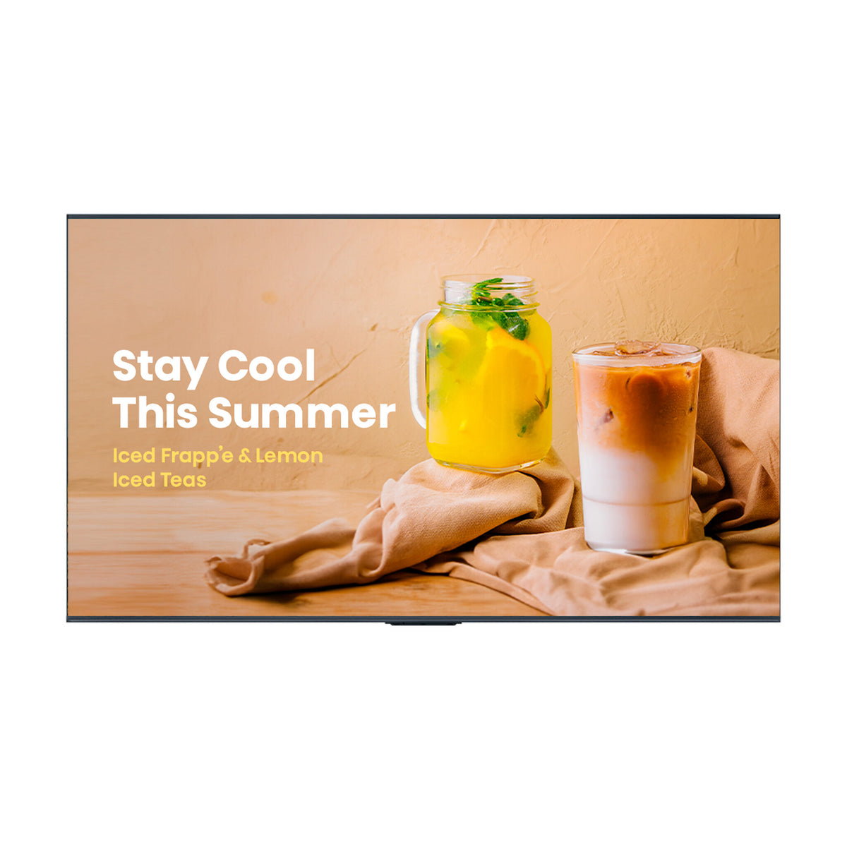 Hisense 65" 4K UHD Digital Signage Display - 16/7 Operation