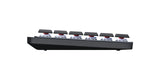 Logitech 920-010777 tastatur Kontor RF trådløs + Bluetooth QWERTY Nordisk Grafit, Grå