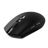 Logitech G G305 mus Spil Højre hånd RF trådløs + Bluetooth Optisk 12000 dpi