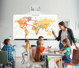 Epson EB-1485Fi Ultra short throw projector 5000 ANSI lumens 3LCD 1080p (1920x1080) White