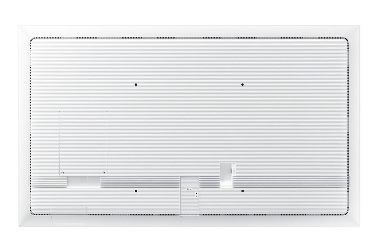 Samsung WM55B interactive whiteboard 139.7 cm (55") 3840 x 2160 pixels Touchscreen Grey, White