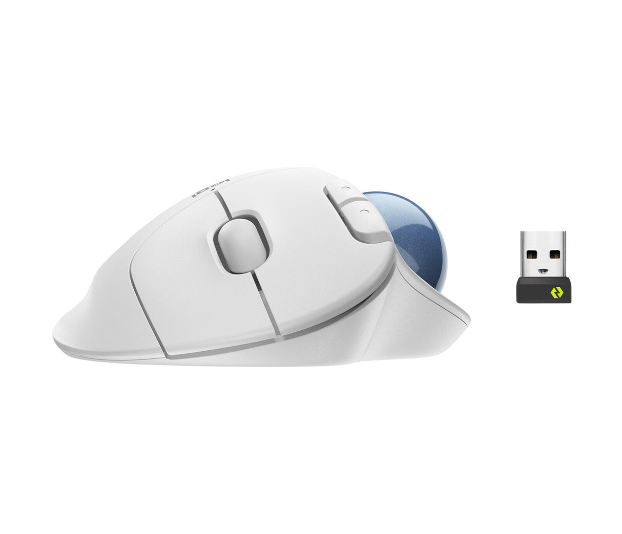 Logitech 910-006438 mus Kontor Højre hånd RF trådløs + Bluetooth Trackball 2000 dpi