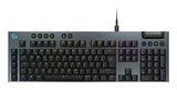 Logitech G G915 X keyboard Gaming USB QWERTY Nordic Black