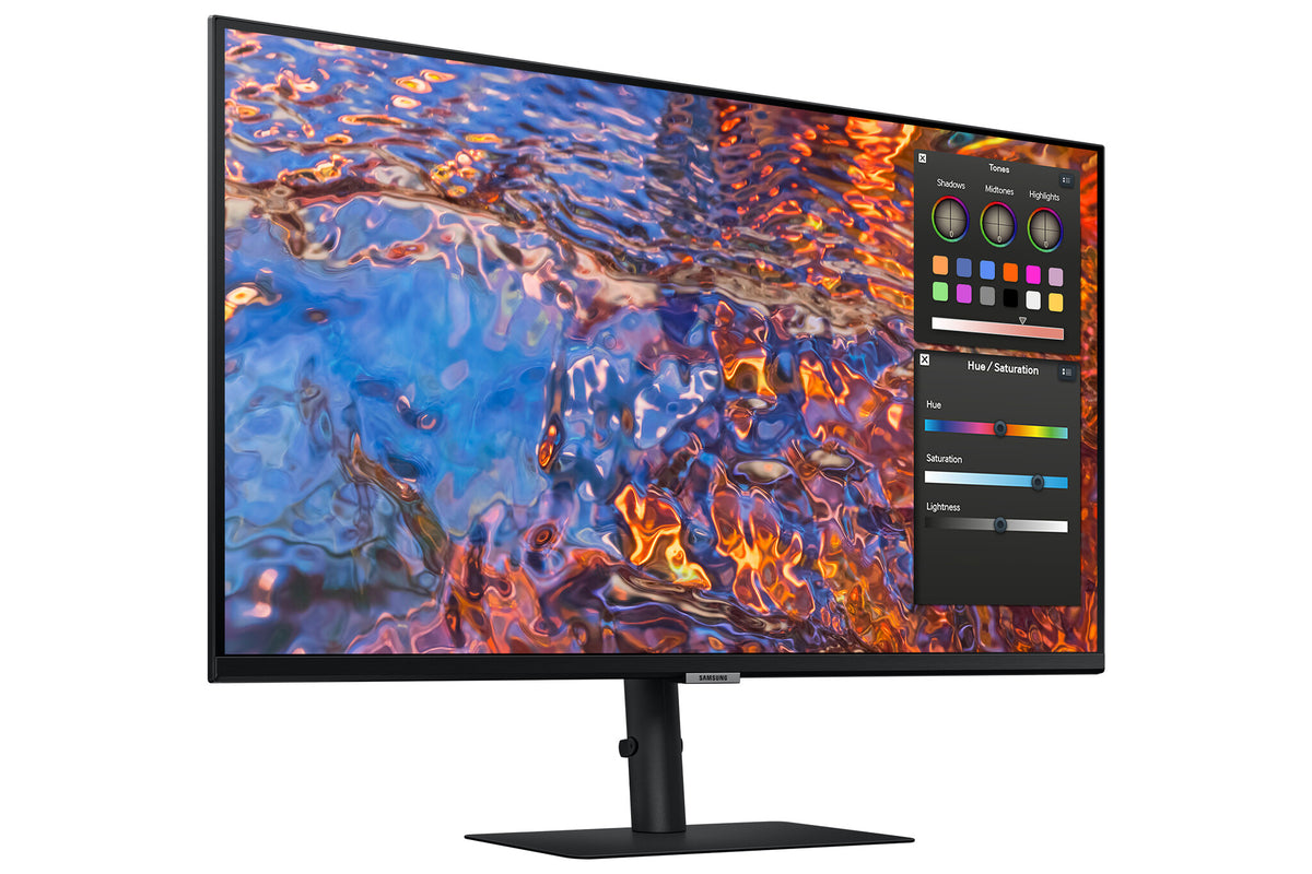 Samsung S80PB computer monitor 81.3 cm (32") 3840 x 2160 pixels 4K Ultra HD LED Black
