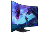 Samsung G97NC computerskærm 139,7 cm (55") 3840 x 2160 pixel 4K Ultra HD LED Sort