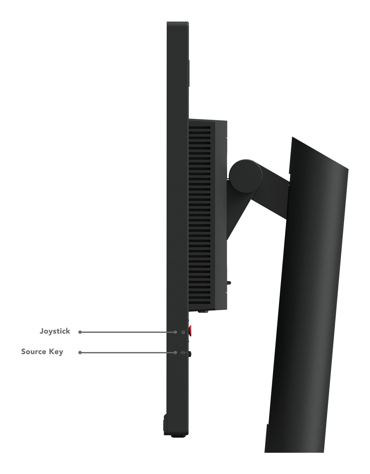 Lenovo ThinkVision T24i-30 LED display 60.5 cm (23.8") 1920 x 1080 pixels Full HD Black