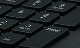 Logitech K280E Pro f/ Business tastatur Kontor USB QWERTY Nordisk Sort