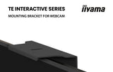 iiyama TE5513A-B2AG Signage Display Interactive flat panel 138.7 cm (54.6") Wi-Fi 500 cd/m² 4K Ultra HD Black Touchscreen Built-in processor Android 24/7
