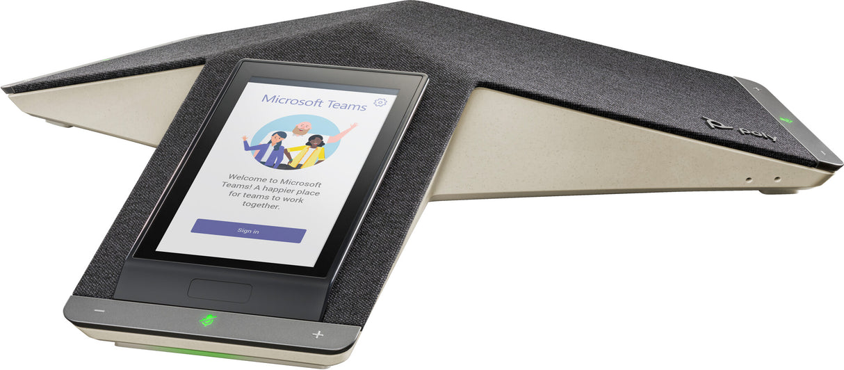 Poly Trio C60 IP Conference Phone for Microsoft Teams and PoE-enabled No Radio