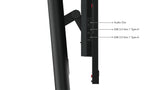 Lenovo ThinkVision T24v-30 LED display 60.5 cm (23.8") 1920 x 1080 pixels Full HD Black
