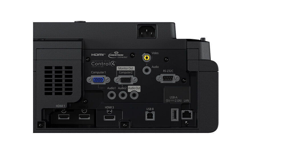 Epson EB-775F Ultra short throw projector 4100 ANSI lumens 3LCD 1080p (1920x1080) Black