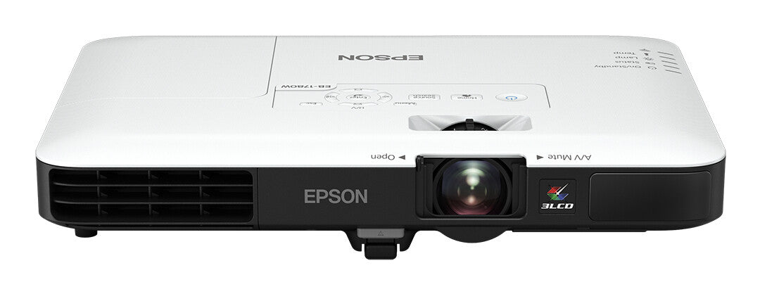 Epson EB-1780W Short throw projector 3000 ANSI lumens 3LCD WXGA (1280x800) White, Grey