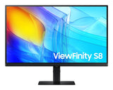 Samsung LS27D804EEUXXE computer monitor 68.6 cm (27") 3840 x 2160 pixels 4K Ultra HD Black