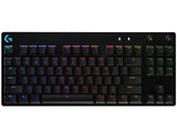 Logitech G Pro Gaming tastatur Spil USB Nordisk Sort