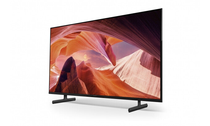 Sony FWD-50X80L TV 127 cm (50") 4K Ultra HD Smart TV Wi-Fi Black