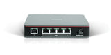 Biamp Tesira CONNECT TC-5 Ethernet LAN Black, Grey, Red