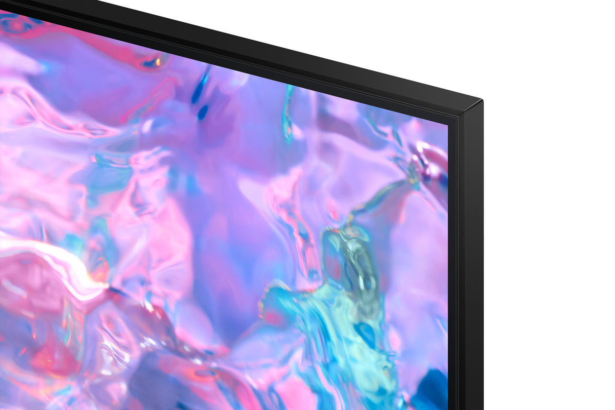 Samsung HCU7000 139.7 cm (55") 4K Ultra HD Smart TV Black 20 W