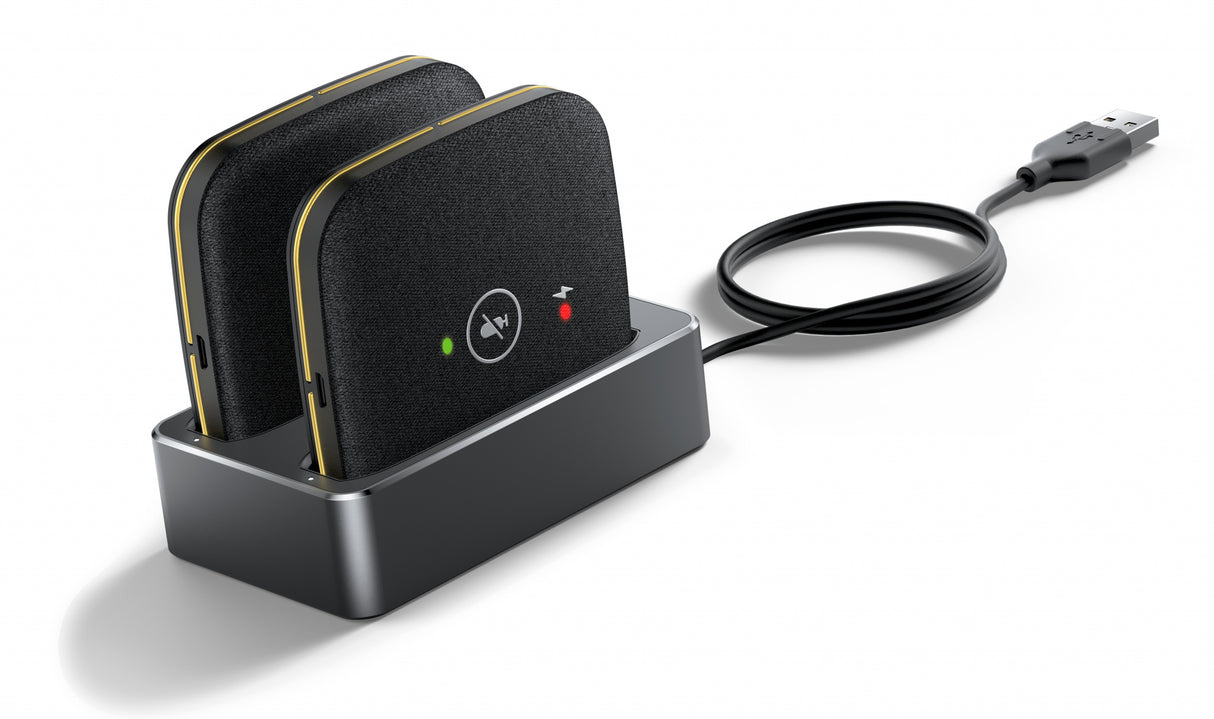 Yealink CPW65 microphone Black Conference microphone