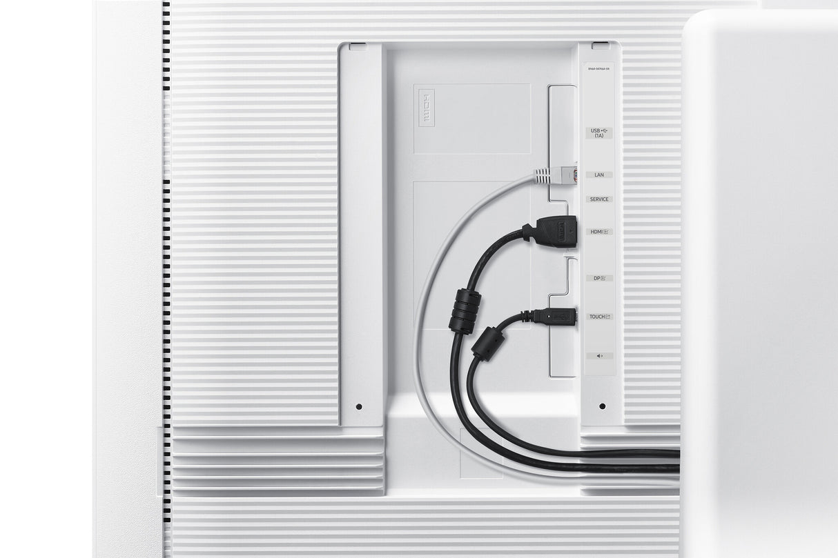 Samsung WM55B interactive whiteboard 139.7 cm (55") 3840 x 2160 pixels Touchscreen Grey, White