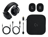 Logitech G 981-001263 headphones/headset Wired & Wireless Head-band Gaming Bluetooth Black