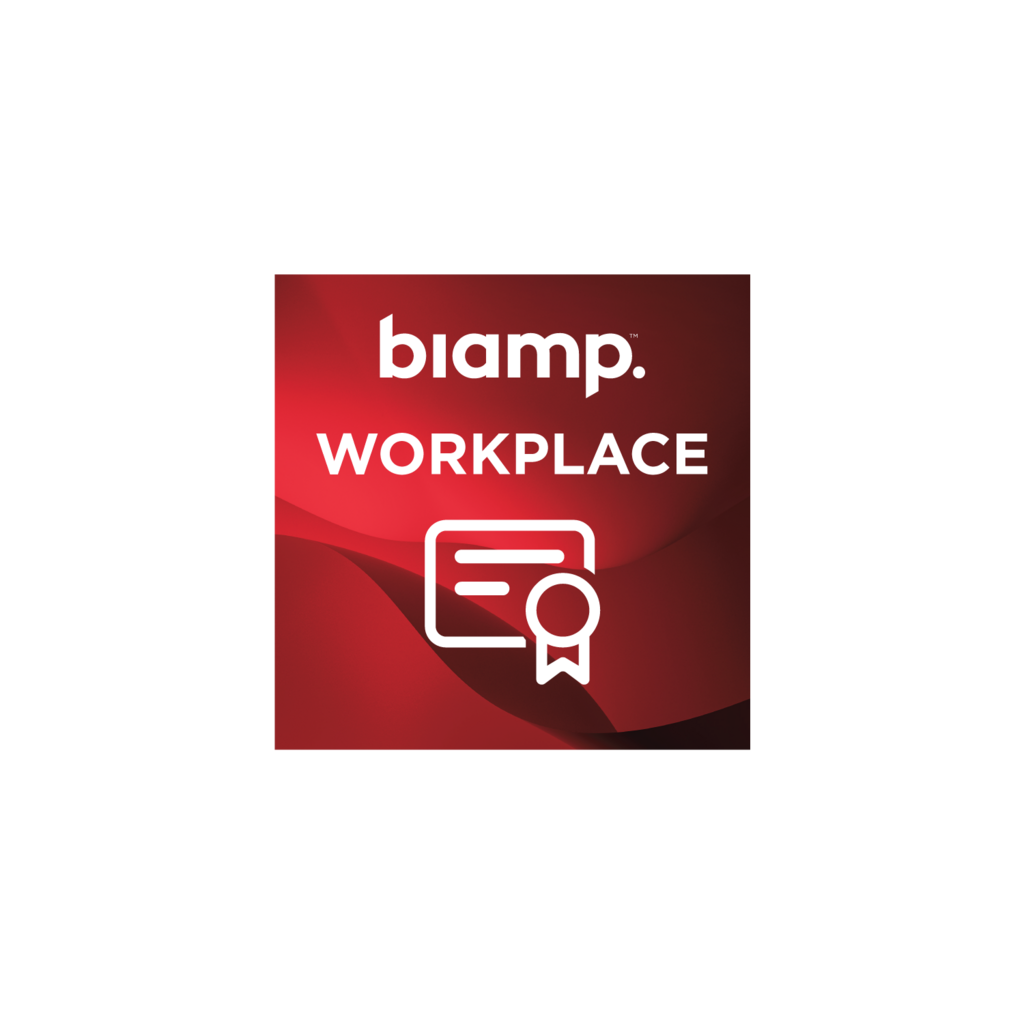 Biamp 1-Year Workplace Booking License