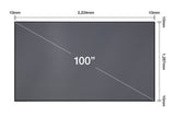 Epson 100" ALR Screen - ELPSC35