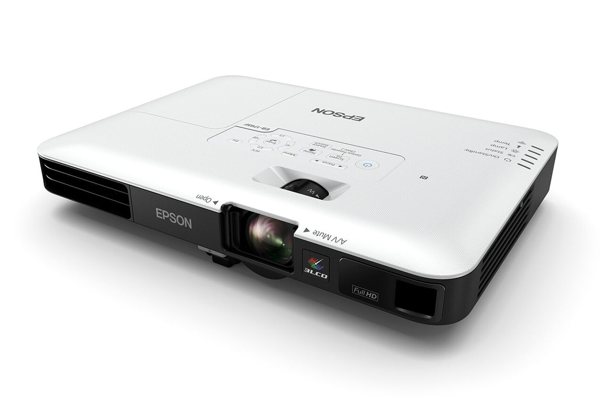 Epson EB-1795F Standard throw projector 3200 ANSI lumens 3LCD 1080p (1920x1080) White, Grey