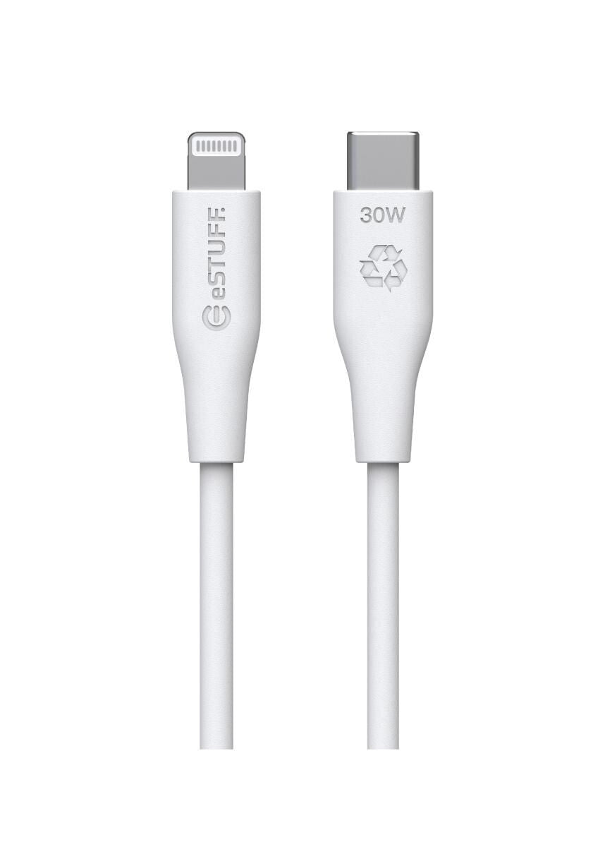eSTUFF ES602270 lightning cable 3 m White