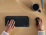 Logitech MX Anywhere 3S for Business mus Kontor Højre hånd RF trådløs + Bluetooth Laser 8000 dpi