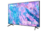 Samsung HCU7000 127 cm (50") 4K Ultra HD Smart TV Black 20 W