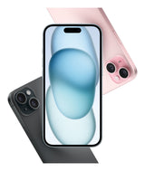 Apple iPhone 15 15.5 cm (6.1") Dual SIM iOS 17 5G USB Type-C 128 GB Black