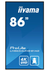 iiyama ProLite To Be Updated computerskærm 2,17 m (85.6") 3840 x 2160 pixel 4K Ultra HD LED Sort