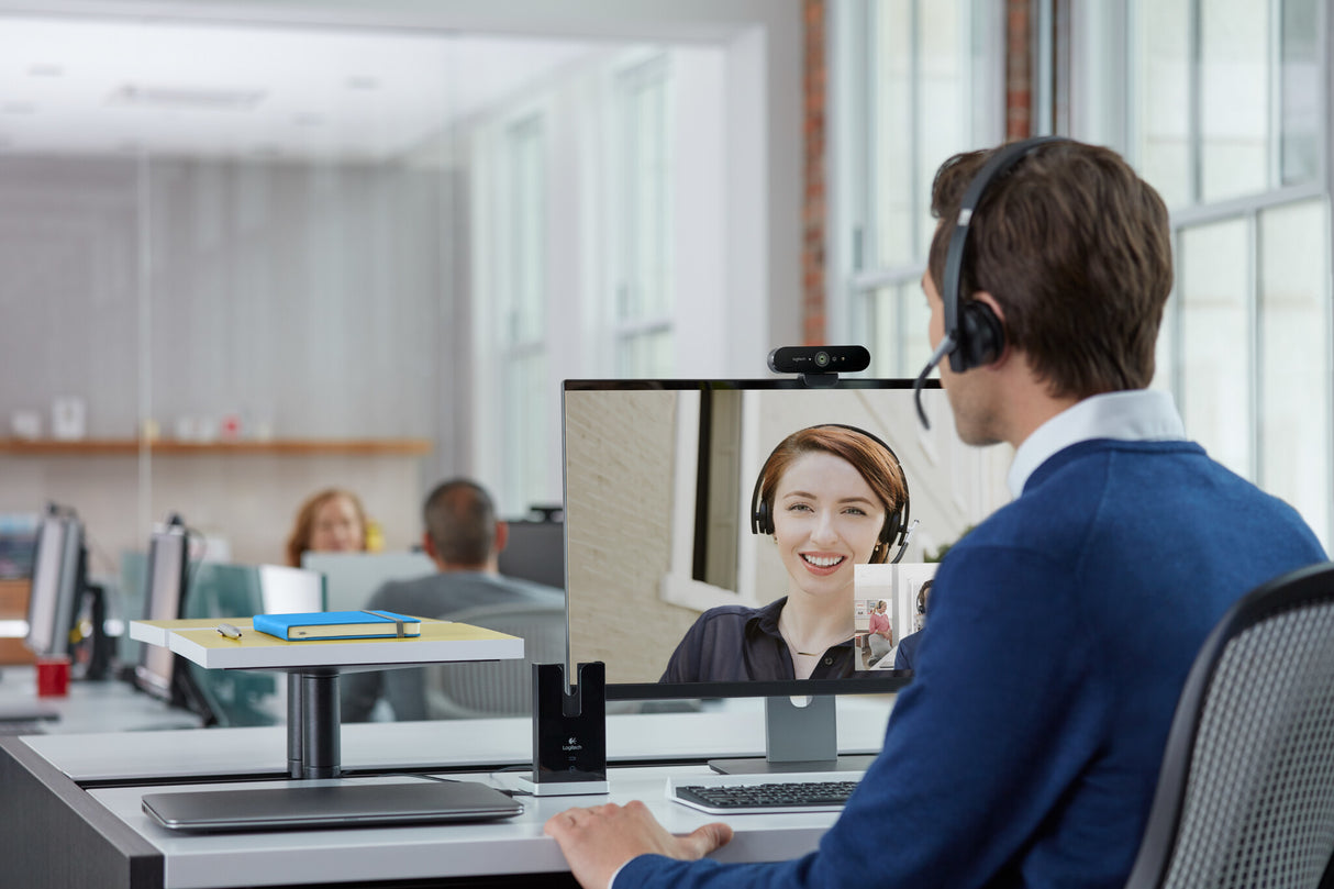Logitech BRIO ULTRA HD PRO BUSINESS WEBCAM